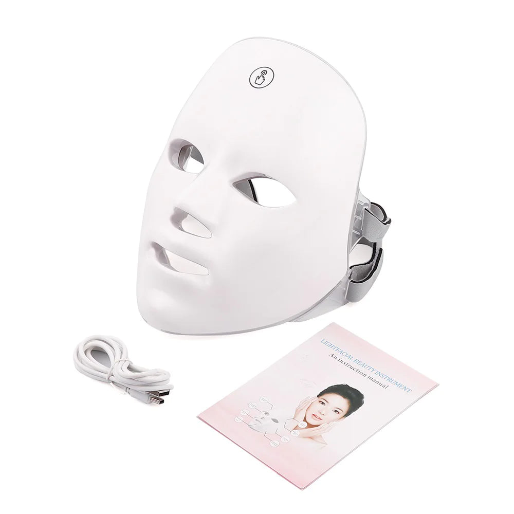 Premium LED Therapy Face Mask For Skin Rejuvenation