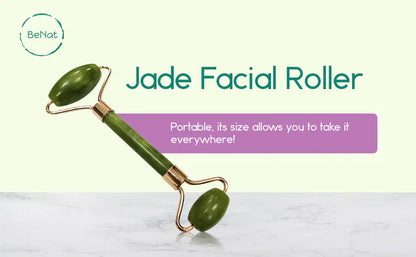 Jade Roller & Gua Sha Duo Set