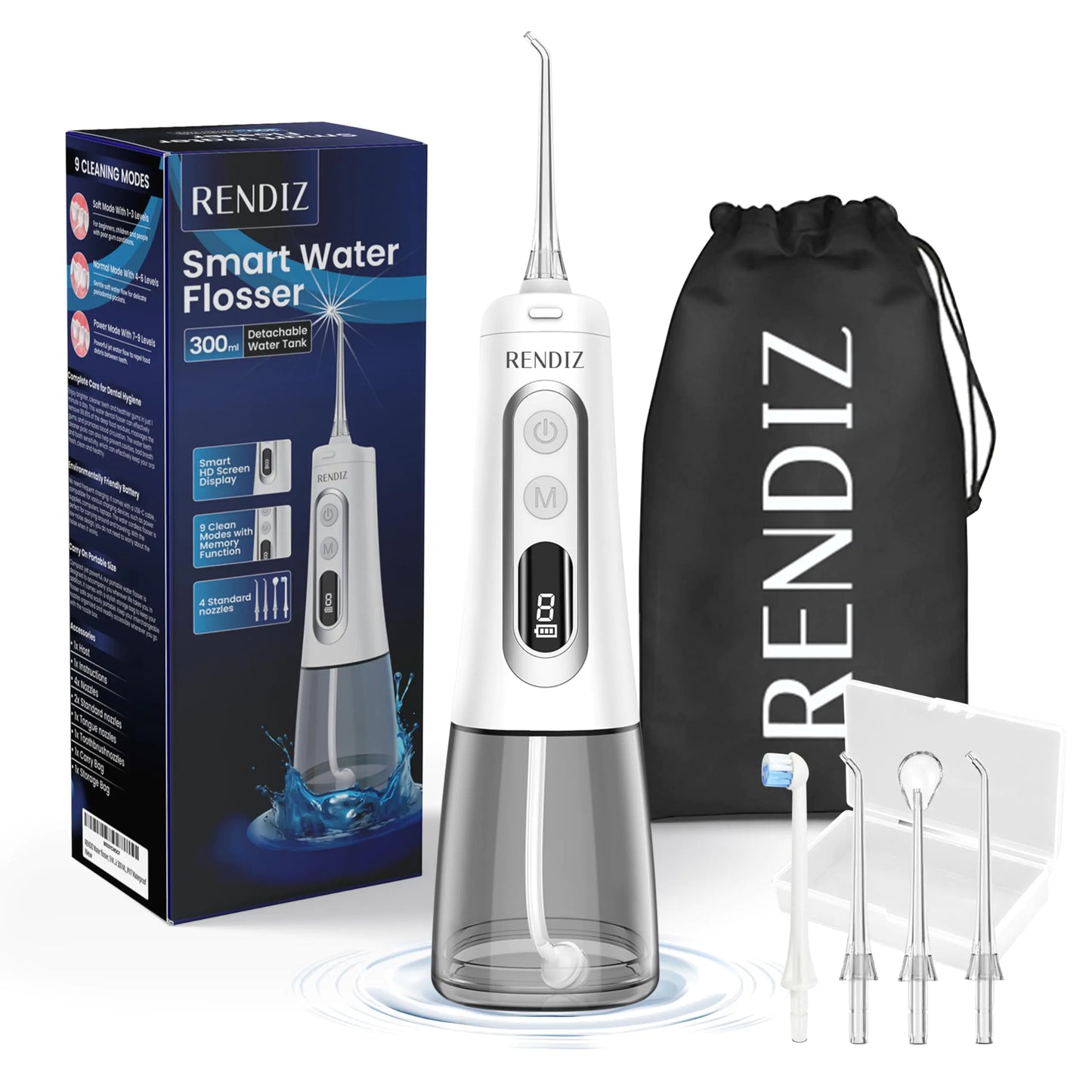 9 Mode Oral Water Flosser