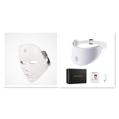Premium LED Therapy Face Mask For Skin Rejuvenation